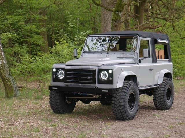1999 Land Rover Defender (CC-1873793) for sale in Jacksonville, Florida