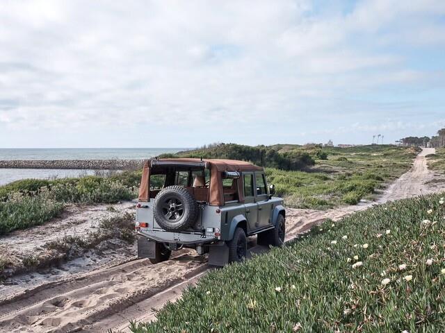 1999 Land Rover Defender (CC-1873793) for sale in Jacksonville, Florida