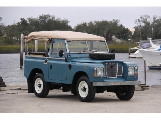 1999 Land Rover Defender (CC-1873793) for sale in Jacksonville, Florida