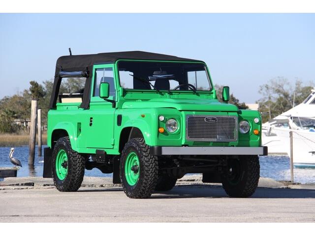 1999 Land Rover Defender (CC-1873793) for sale in Jacksonville, Florida