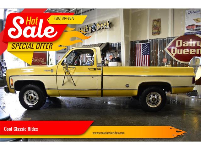 1978 Chevrolet C/K 20 (CC-1873835) for sale in Sherwood, Oregon