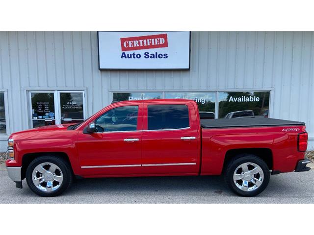 2015 Chevrolet Silverado (CC-1873855) for sale in Des Moines, Iowa