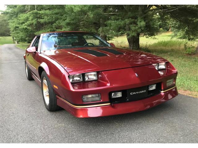 1989 Chevrolet Camaro for Sale | ClassicCars.com | CC-1873857