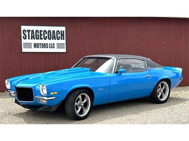 1973 Chevrolet Camaro (CC-1873896) for sale in Rushville, Ohio