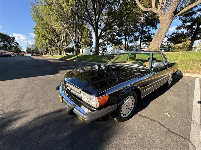 1988 Mercedes-Benz 560SL (CC-1873910) for sale in Sunnyvale , California