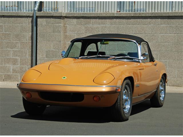1972 Lotus Elan Sprint (CC-1873917) for sale in Eugene, Oregon