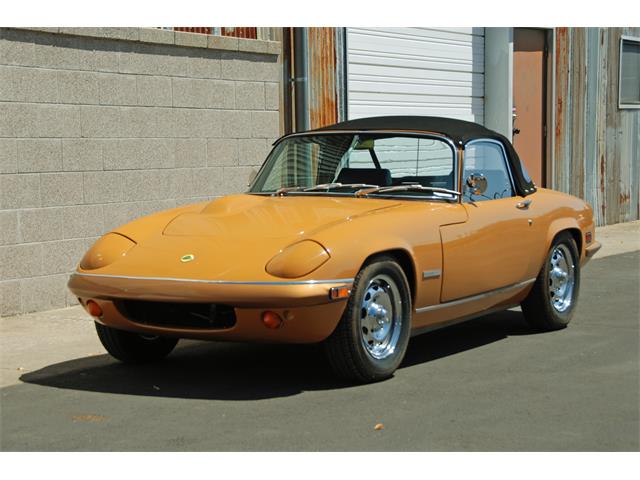 1972 Lotus Elan Sprint (CC-1873917) for sale in Eugene, Oregon