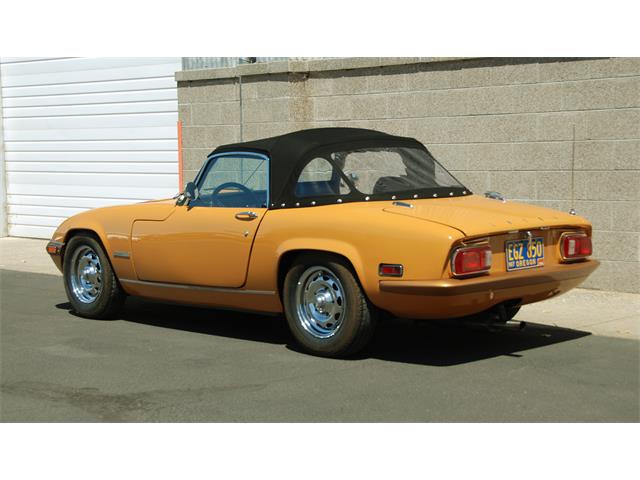 1972 Lotus Elan Sprint (CC-1873917) for sale in Eugene, Oregon