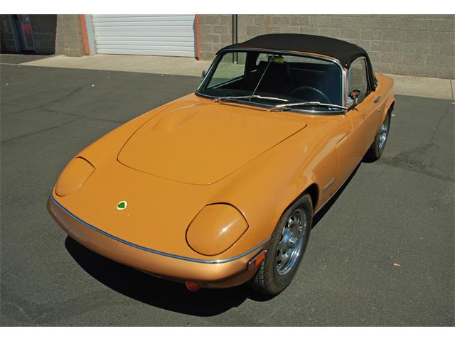1972 Lotus Elan Sprint (CC-1873917) for sale in Eugene, Oregon