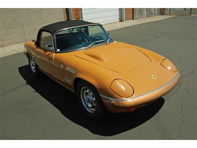 1972 Lotus Elan Sprint (CC-1873917) for sale in Eugene, Oregon