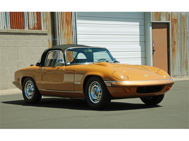1972 Lotus Elan Sprint (CC-1873917) for sale in Eugene, Oregon