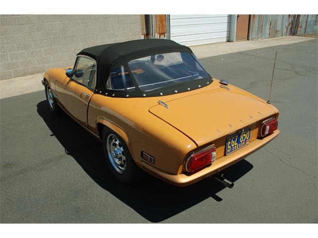 1972 Lotus Elan Sprint (CC-1873917) for sale in Eugene, Oregon