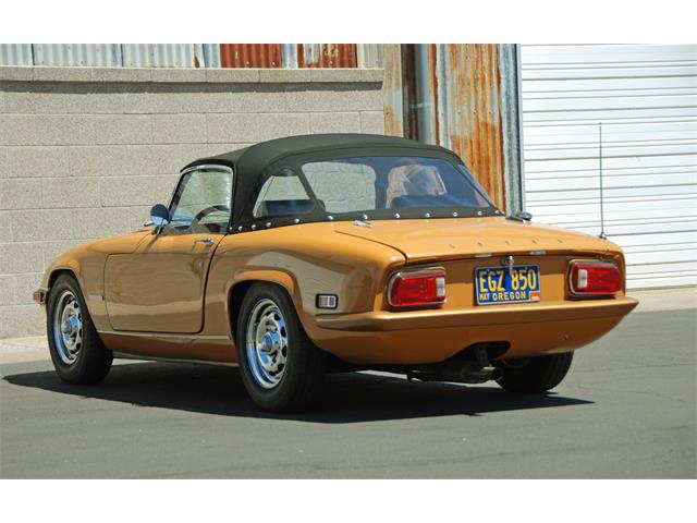 1972 Lotus Elan Sprint (CC-1873917) for sale in Eugene, Oregon