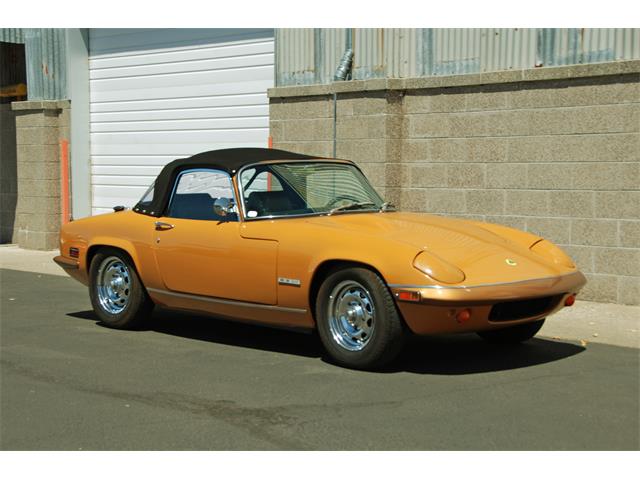1972 Lotus Elan Sprint (CC-1873917) for sale in Eugene, Oregon