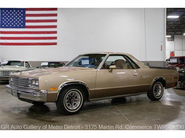 1985 Chevrolet El Camino (CC-1870392) for sale in Kentwood, Michigan