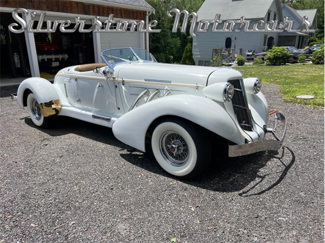 1935 Auburn Boattail (CC-1873923) for sale in North Andover, Massachusetts