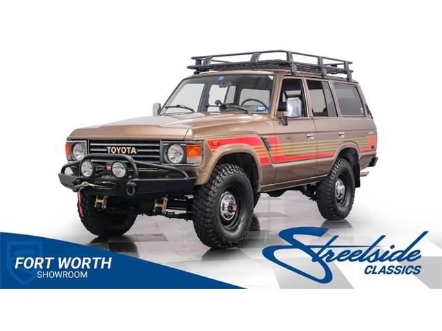 1985 Toyota Land Cruiser (CC-1870397) for sale in Ft Worth, Texas