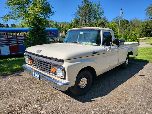 1963 Ford F100 (CC-1874000) for sale in Bolivar, Ohio