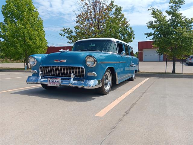 1955 Chevrolet Station Wagon (CC-1874011) for sale in Kearney, Missouri