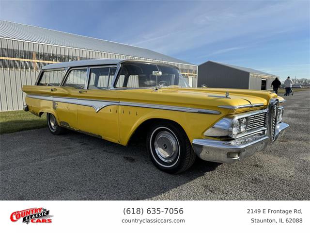 1959 Edsel Villager (CC-1874017) for sale in Staunton, Illinois