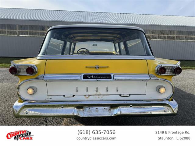 1959 Edsel Villager (CC-1874017) for sale in Staunton, Illinois