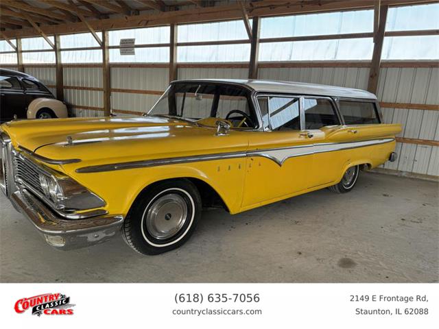 1959 Edsel Villager (CC-1874017) for sale in Staunton, Illinois