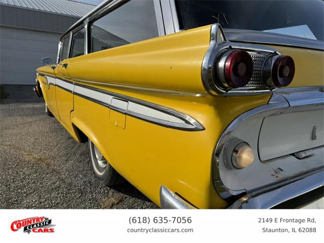 1959 Edsel Villager (CC-1874017) for sale in Staunton, Illinois