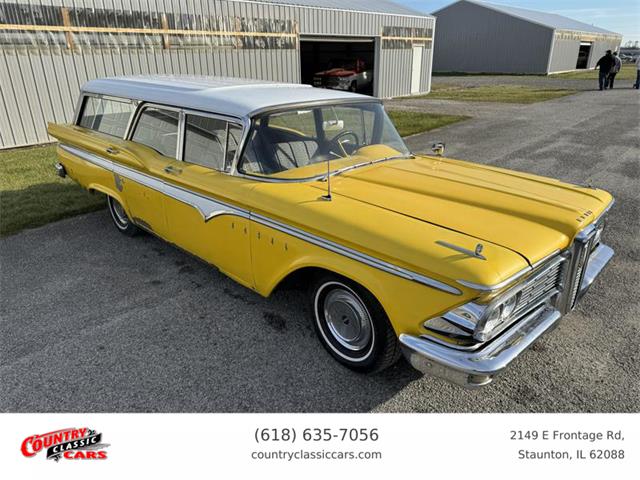 1959 Edsel Villager (CC-1874017) for sale in Staunton, Illinois