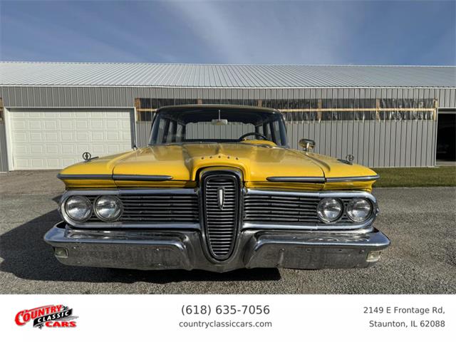 1959 Edsel Villager (CC-1874017) for sale in Staunton, Illinois