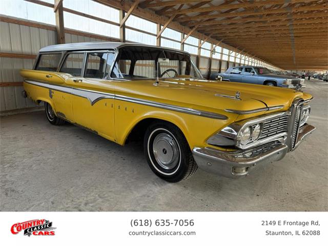 1959 Edsel Villager (CC-1874017) for sale in Staunton, Illinois