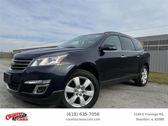 2017 Chevrolet Traverse (CC-1874021) for sale in Staunton, Illinois