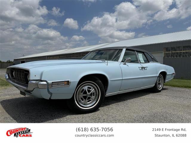 1968 Ford Thunderbird (CC-1874029) for sale in Staunton, Illinois