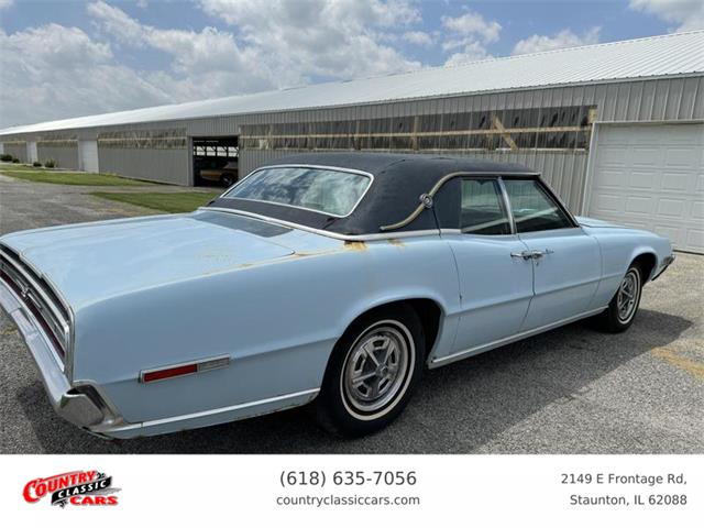 1968 Ford Thunderbird (CC-1874029) for sale in Staunton, Illinois
