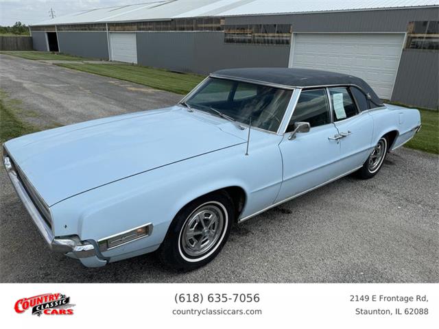 1968 Ford Thunderbird (CC-1874029) for sale in Staunton, Illinois