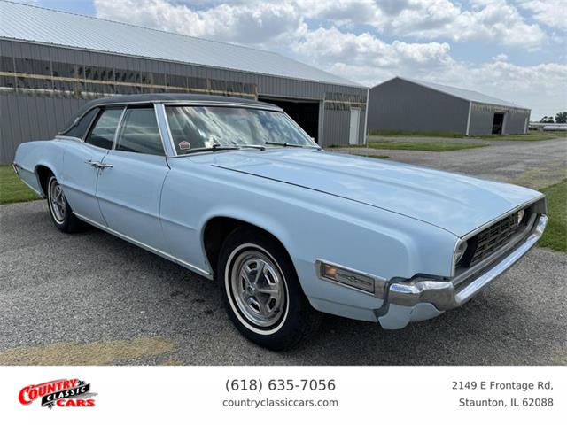 1968 Ford Thunderbird (CC-1874029) for sale in Staunton, Illinois