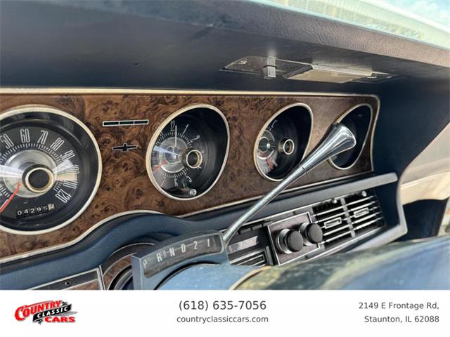1968 Ford Thunderbird (CC-1874029) for sale in Staunton, Illinois