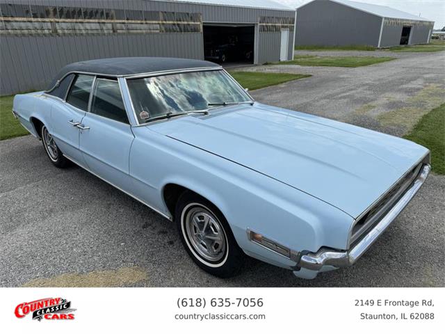 1968 Ford Thunderbird (CC-1874029) for sale in Staunton, Illinois