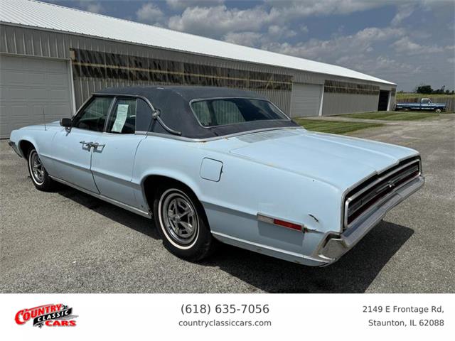 1968 Ford Thunderbird (CC-1874029) for sale in Staunton, Illinois