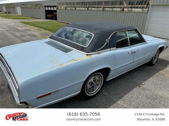 1968 Ford Thunderbird (CC-1874029) for sale in Staunton, Illinois