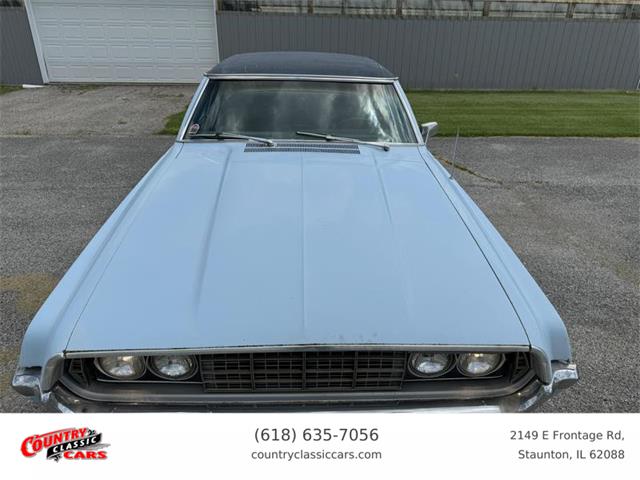 1968 Ford Thunderbird (CC-1874029) for sale in Staunton, Illinois