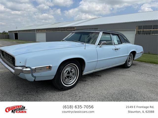 1968 Ford Thunderbird (CC-1874029) for sale in Staunton, Illinois