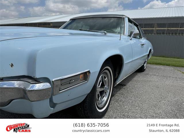 1968 Ford Thunderbird (CC-1874029) for sale in Staunton, Illinois