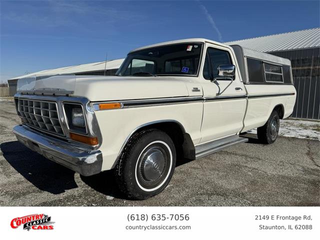 1979 Ford F150 (CC-1874032) for sale in Staunton, Illinois