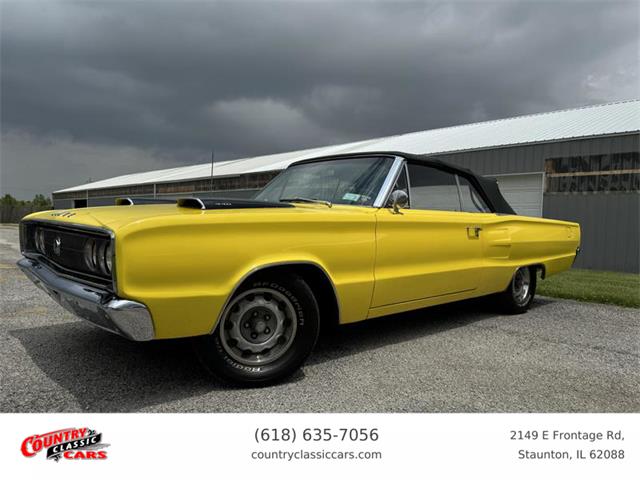 1967 Dodge Coronet (CC-1874035) for sale in Staunton, Illinois