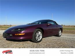 1995 Chevrolet Camaro (CC-1874049) for sale in Staunton, Illinois