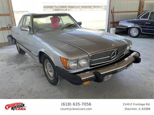 1982 Mercedes-Benz 380 (CC-1874050) for sale in Staunton, Illinois