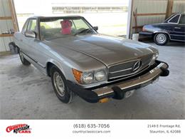 1982 Mercedes-Benz 380 (CC-1874050) for sale in Staunton, Illinois