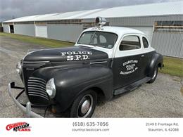 1940 Plymouth Business Coupe (CC-1874059) for sale in Staunton, Illinois