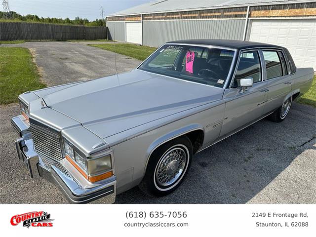 1981 Cadillac DeVille (CC-1874060) for sale in Staunton, Illinois