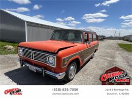 1973 International Travelall (CC-1874061) for sale in Staunton, Illinois